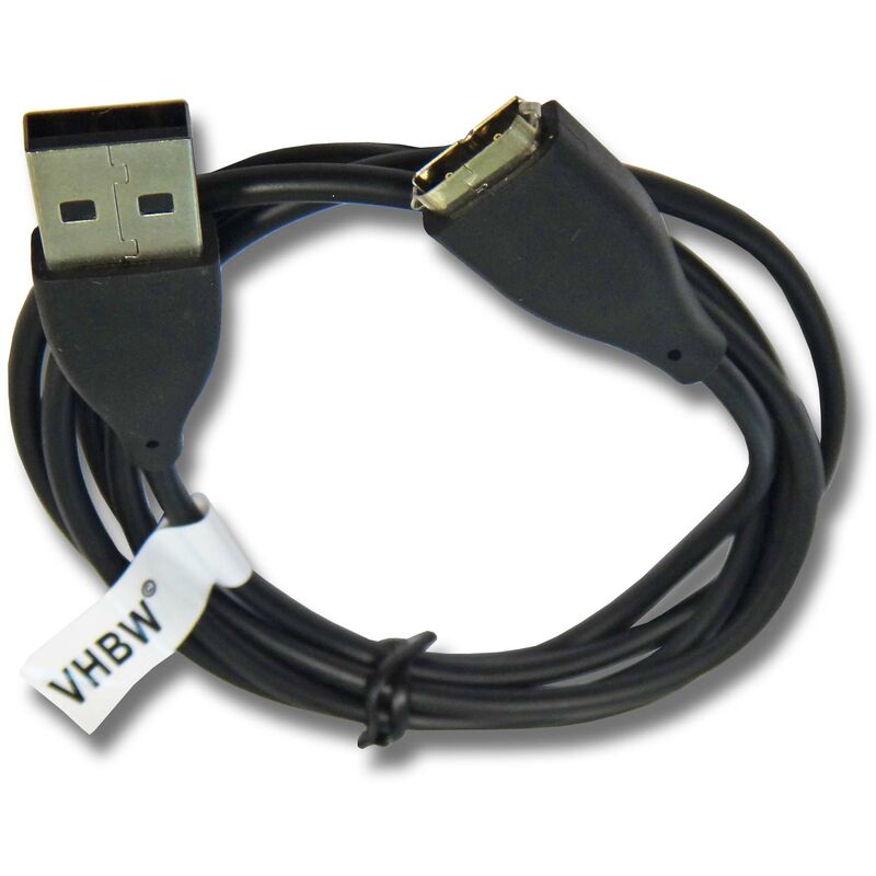

Cable de carga USB 0,5m para pulsera fitness Fitnessarmband Fitbit Surge - Vhbw