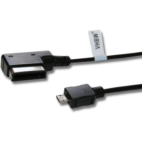 1x Micro/Mini USB 5 Pin macho a 3,5mm Jack hembra AUX Audio Sync