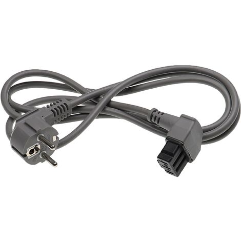 vhbw Cable de corriente compatible con Neff lavavajillas - Cable de conexión, 1,75 m
