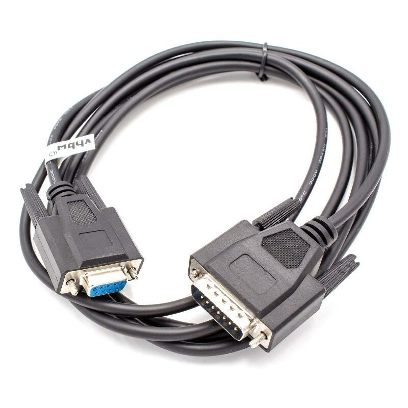 

Cable programador, cable RS232 de 3m para Allen Bradley SLC500/03,04-PC reemplaza 6XV1440-2KH32 - Vhbw