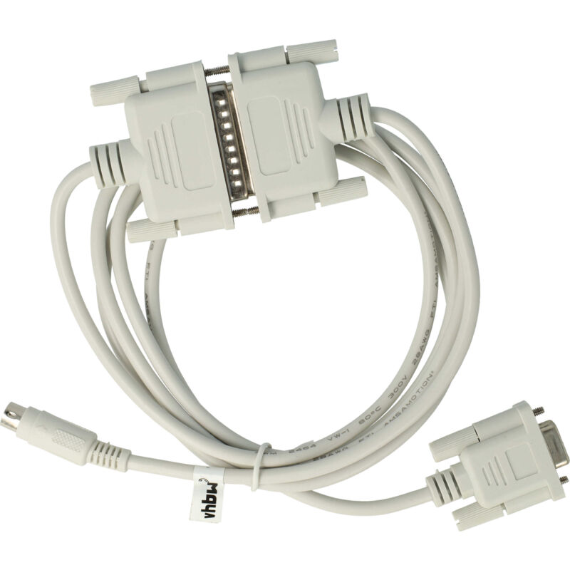 

Cable programador RS232 para Mitsubishi Melsec FX, FX0N, FX1N, FX2N, FXOS, FX1S, serie A - Vhbw