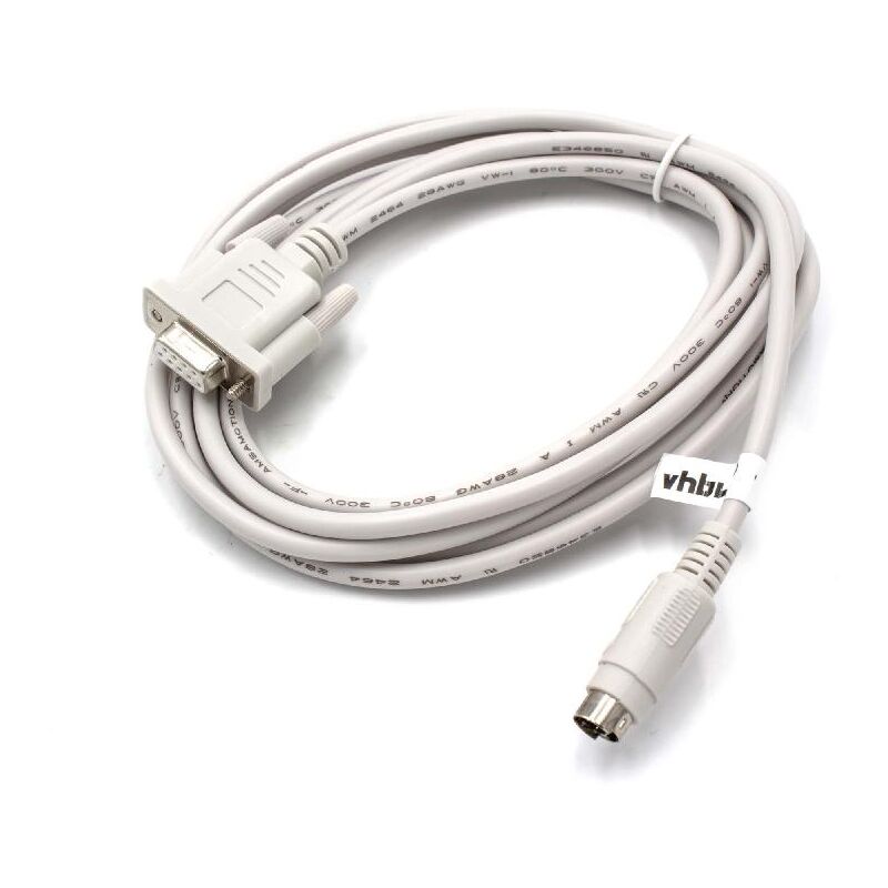 

Cable programador RS232 para Mitsubishi Melsec serie Q, QC30R2 - Vhbw