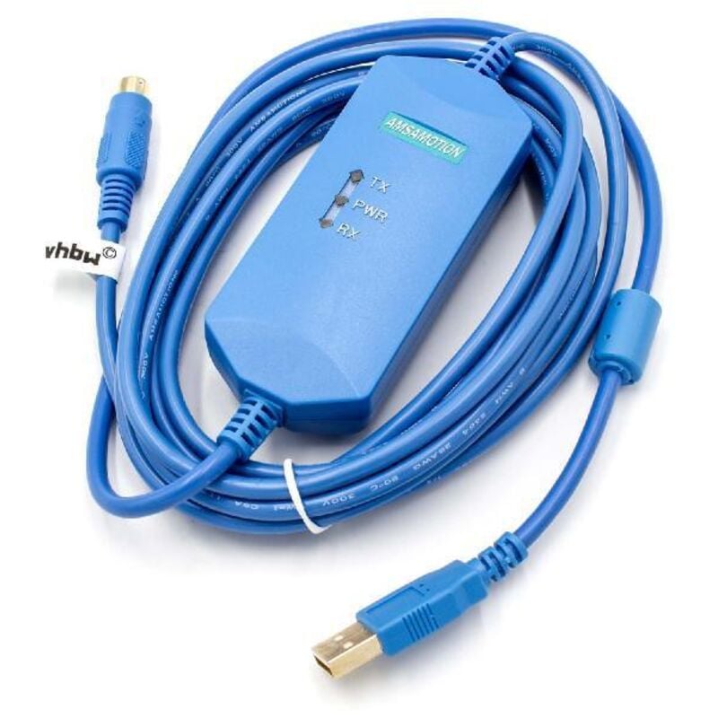 

Cable programador USB para Mitsubishi Melsec FX, FX3G, FX3UC - Vhbw