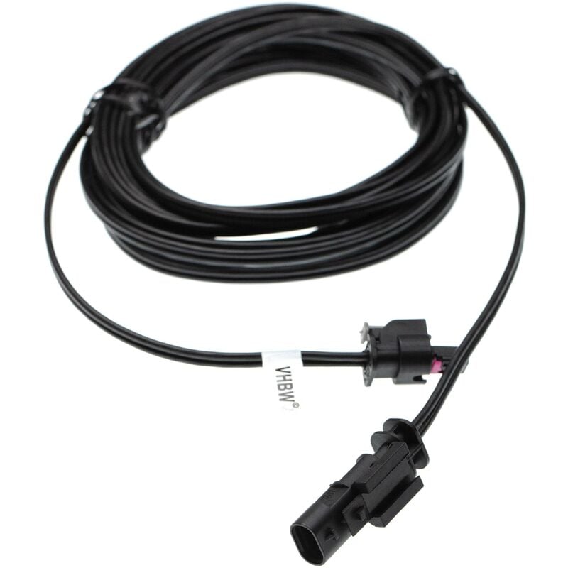 

cable transformador compatible con Flymo Robotic Lawn Mower 1200R (2013 - 2015) cortadoras de césped, cortacésped - 5 m - Vhbw