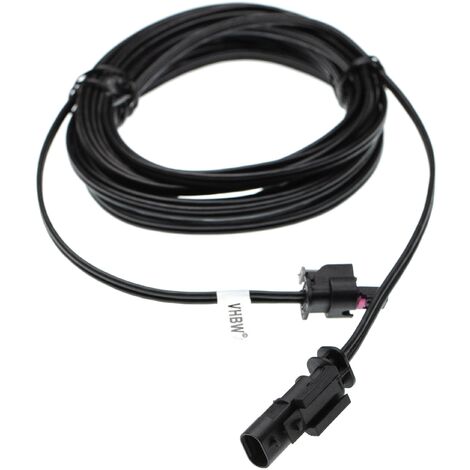 vhbw câble transformateur compatible avec Husqvarna Automower 105 (2016+), 305 (2011 - 2015) robots tondeurs, tondeuses à gazon - 5 m