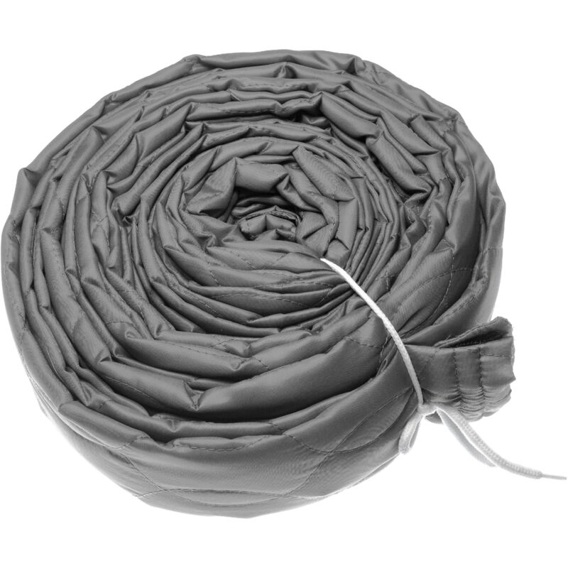 Vhbw - calza protettiva per tubo flessibile di aspiratore centralizzato, diametro: 65mm, lunghezza: 12m, per es. di Vacuflo, Crossvac, Nilfisk