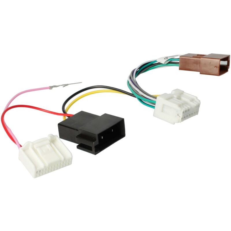 Vhbw - Car Radio iso Adapter compatible with Renault Megane iii from 2012 Car Model