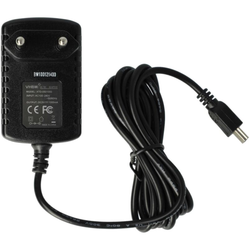 

Cargador 110 - 220 V compatible con Blackberry 8820, 8830 móvil, teléfono - Vhbw