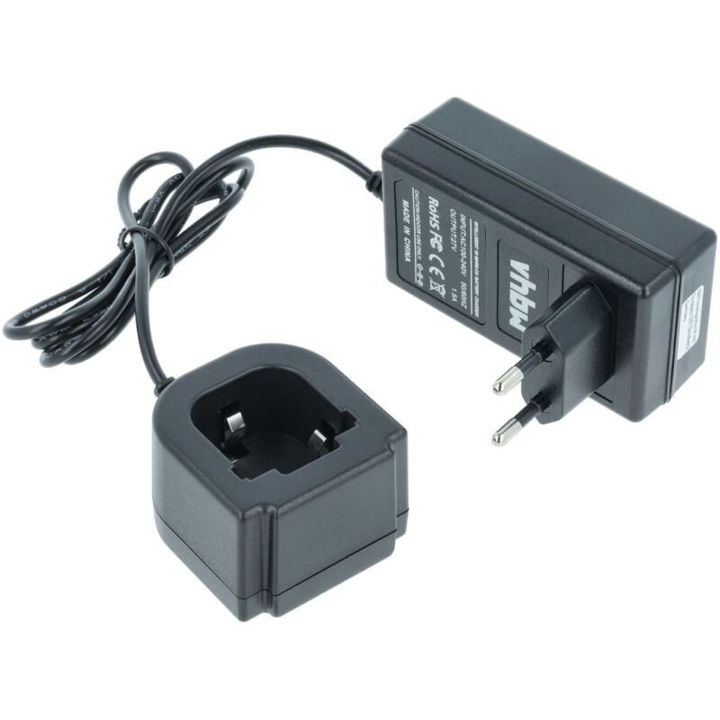 

Cargador compatible con Hilti SFL 12/15 Flashlight, SID 121-A herramientas, baterías de NiMH (12 V) - Vhbw