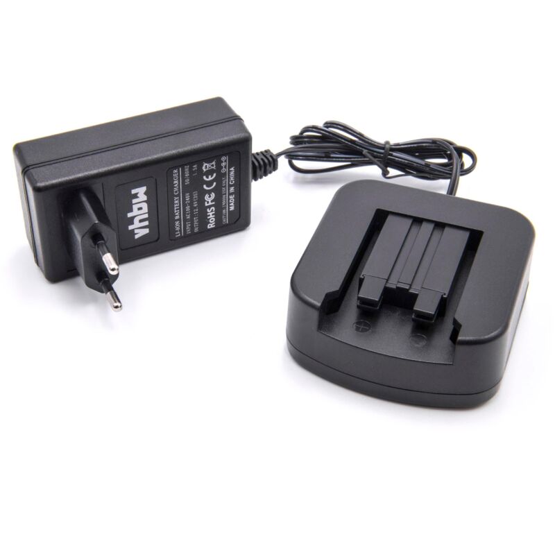

Cargador 220V, cable de carga para baterías de herramientas eléctricas Festo / Festool 498642, 498336, 498338, 498339, BP-XS - Vhbw