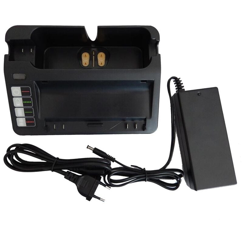 

Cargador 220V compatible con iRobot Scooba 385, Scooba 590, Scooba 5806, Scooba 5950, Scooba 5999 - Vhbw