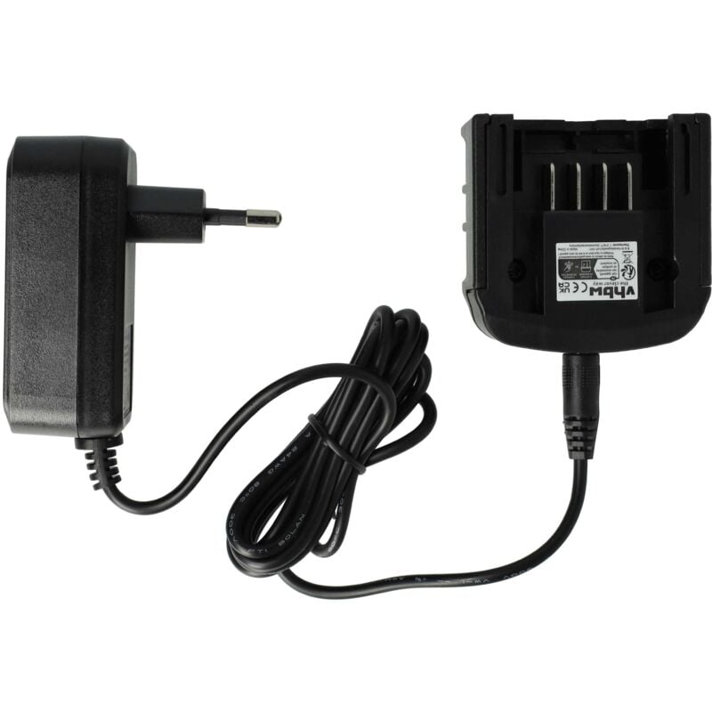 

Cargador compatible con Black & Decker BDCH188N, BDCJS18, BDCR18, BDCROS18, BDCSP18N, BL186K, BL188K, GKC1000L herramientas, baterías de Li-Ion - Vhbw