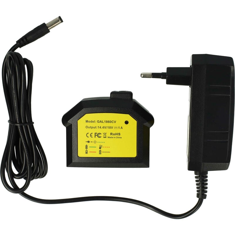 

vhbw Cargador, cable cargador 220 V para herramientas Bosch GSR 14.4 V-LI, GSR 14.4 V-LIN, GSR 14.4 V-LIN2, GSR 14.4 VE-2-LI, GSR 14.4-2-LI, ...