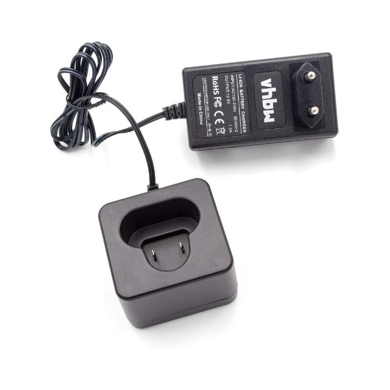 

Cargador, cable cargador 220 V para herramientas Makita CL102DZX, DA330, DA330D, DA330DWE, DA330DZ, DF030, DF030D, DF030DWE, ... - Vhbw
