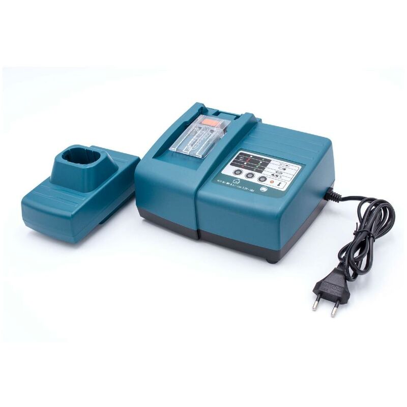 

Cargador compatible con Mikrofyn Mikrolaser ML-15i, ML-2, ML-23, ML-24, ML-2H, ML-3, ML-4 herramientas, baterías de Ni-Cd, NiMH, Li-Ion - Vhbw