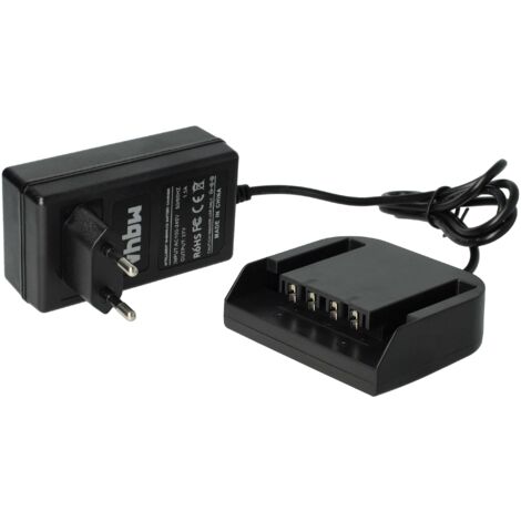 vhbw Cargador compatible con Atlas Copco MXS14.4 herramientas Ni-Cd, NiMH - batería, 1,2-18V, 1AV