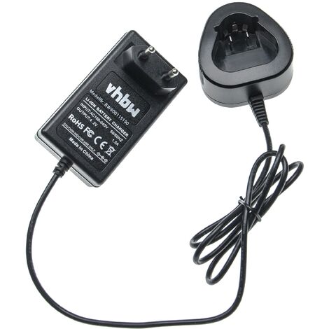 vhbw Cargador compatible con Bosch 2 607 336 242, BAT504 herramientas batería