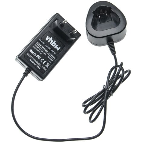 vhbw Cargador compatible con Bosch GSR Mx2Drive, GSR PRODRIVE, 36019A2010, PS10, SPS10, SPS10-2 herramientas batería