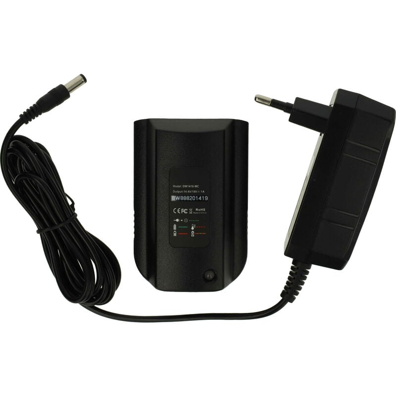 

Cargador compatible con Dewalt DCD733, DCD733C2, DCD734, DCD734C2, DCD735, DCD735C, DCD735C2 herramientas, baterías de Li-Ion (16,8V) - Vhbw