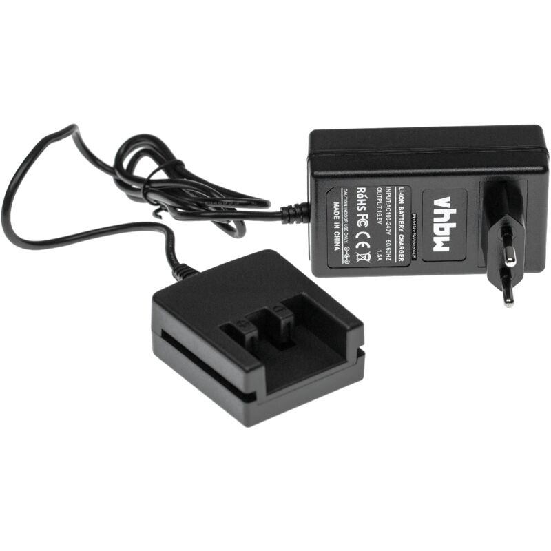

Cargador compatible con Fein ABS 14 C, ABSS 1.6 E, ASB 14, ASB 14 C, ASCM 14, ASCM 14 C, ASCM 14 QX herramientas, baterías de Li-Ion (16,8V) - Vhbw