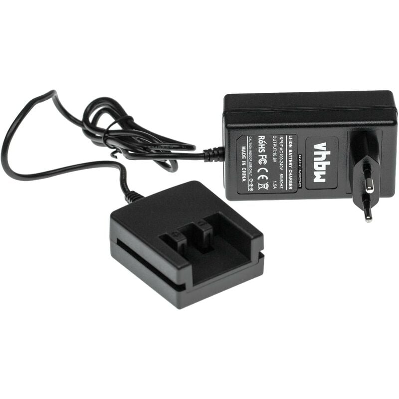 

Cargador compatible con Fein MultiMaster, MultiMaster QuickStart, MultiMaster Top herramientas, baterías de Li-Ion (16,8V) - Vhbw