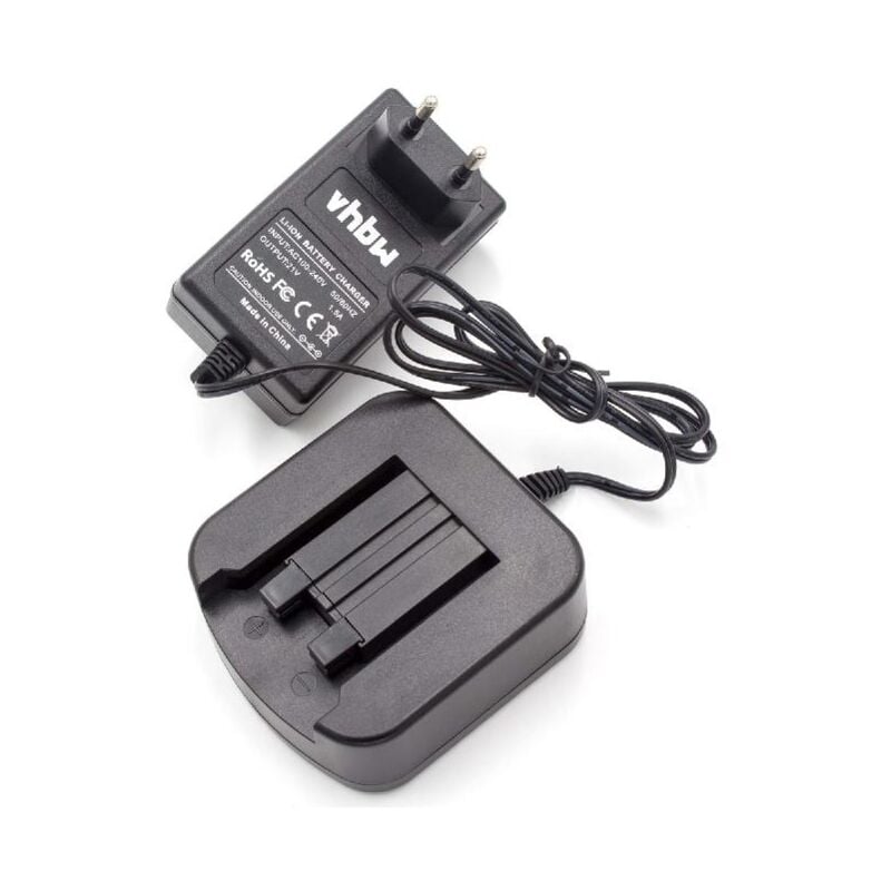 

Cargador compatible con Festool RTSC 400 LI, T 18+3/PSC 420 Li, T 18+3 Li, TSC 55 Li REB herramientas, baterías de Li-Ion (18V) - Vhbw