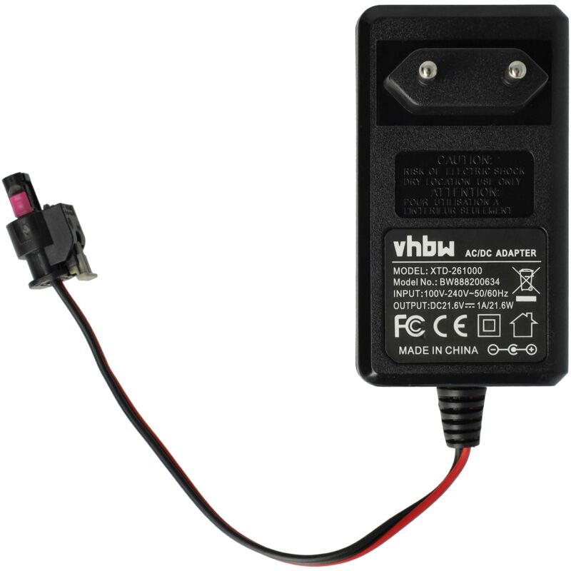 

Cargador compatible con Gardena Robotic R50Li [2012 - 2015] baterías robot cortacésped - Vhbw
