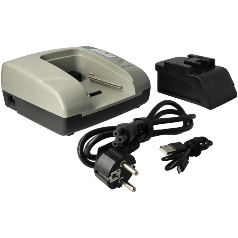 

vhbw Cargador compatible con Hilti VC 5-A22, WSC 55-A24, WSC 6.5, WSC 7.25-A36 herramientas, baterías de Ni-Cd, NiMH (36V, 24V, 22V, 21,6V)