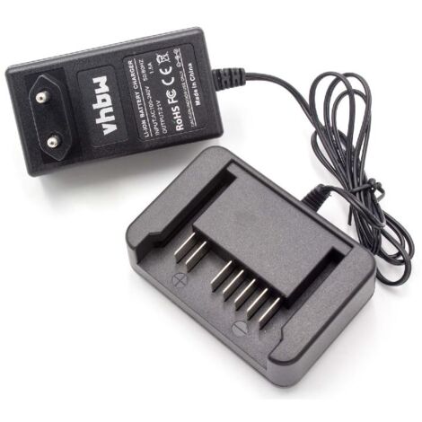 vhbw Cargador compatible con Hitachi / HiKOKI C 18DSL, C 18DSL2, CJ 18DSL, CR 18DSL, DH 18DSL, DS 18DBL, DS 18DSAL herramientas, baterías