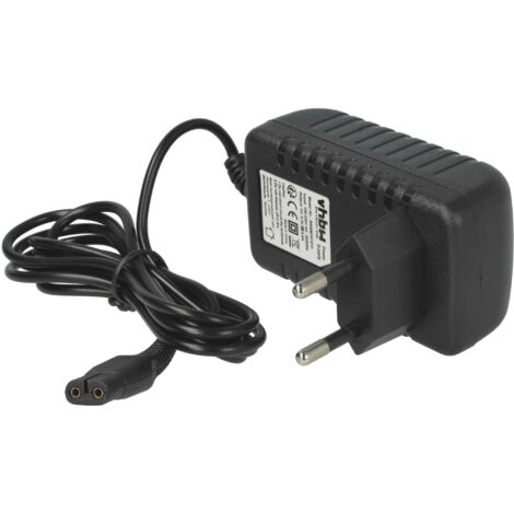 vhbw Cargador compatible con Kärcher WV 2 Plus, WV 2 Premium, WV 2 -O aspiradora limpiacristales, robot limpia ventanas - 5,5 V, 0,6A