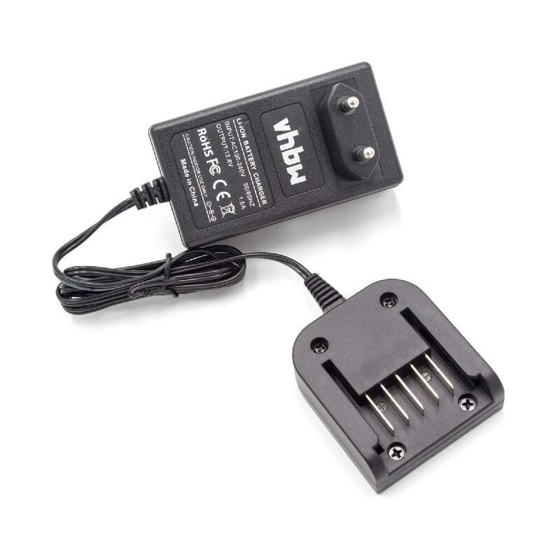 

Cargador compatible con Makita JV102DS, JV102DSAE, JV102DSAJ, JV102DSMJ, JV102DWAE, JV102DWYE herramientas, baterías de Li-Ion (12V) - Vhbw