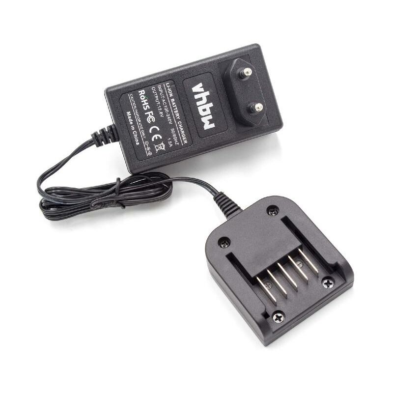 

Cargador compatible con Makita UR100DWYEX, UR100DZ, CLX20, DF032DZ herramientas, baterías de Li-Ion (12V) - Vhbw