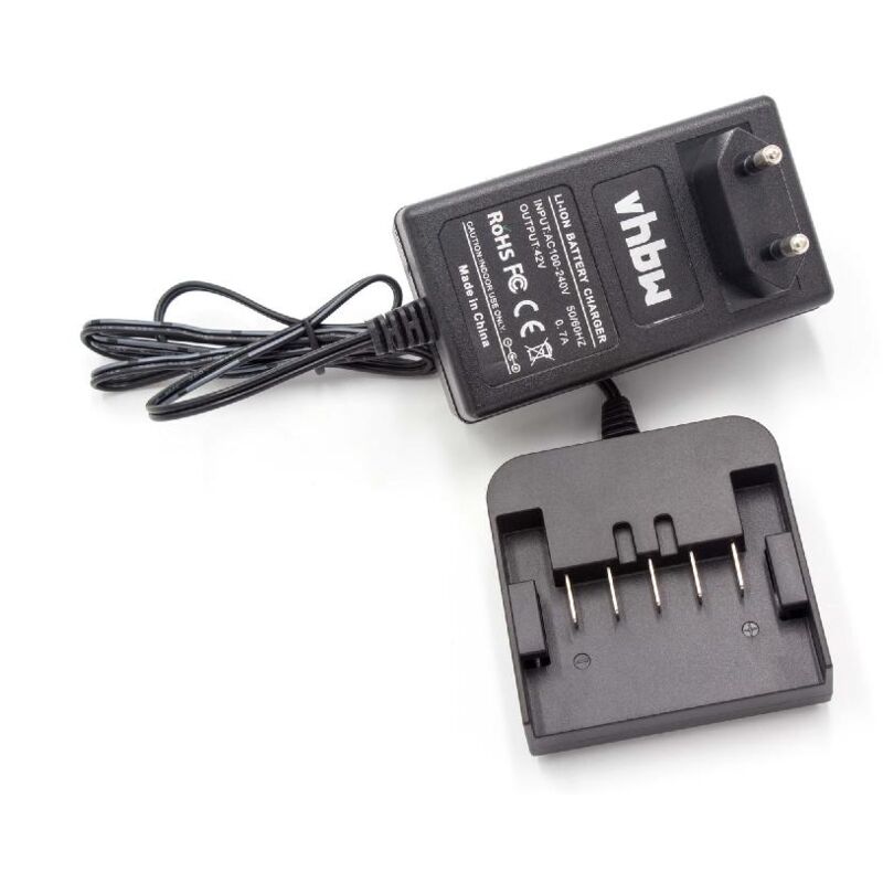

Cargador compatible con Metabo WPB 36-18 LTX BL 230, WPB 36 LTX BL 230 herramientas, baterías de Li-Ion (36V) - Vhbw