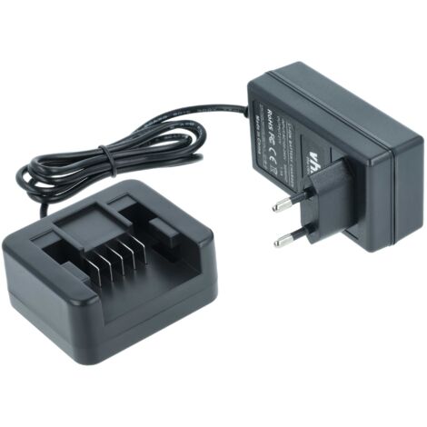 vhbw Cargador compatible con Milwaukee C18 PD, HD18 AG, HD18 BS, HD18 CS, HD18 DD, HD18 H, HD18 HIW, HD18 HX herramientas, baterías de Li-Ion (18V)