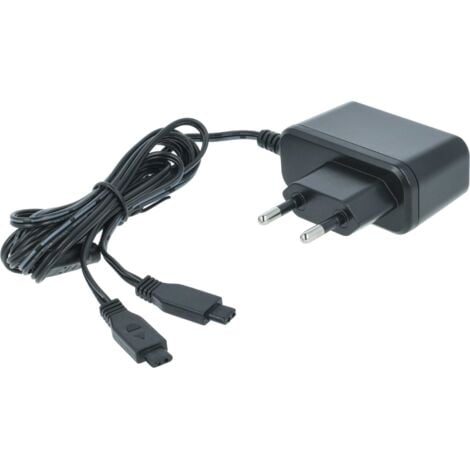 vhbw Cargador compatible con SportDOG SD-825E, SD-425E sistema adiestramiento, collar de adiestramiento de perros - 150 cm