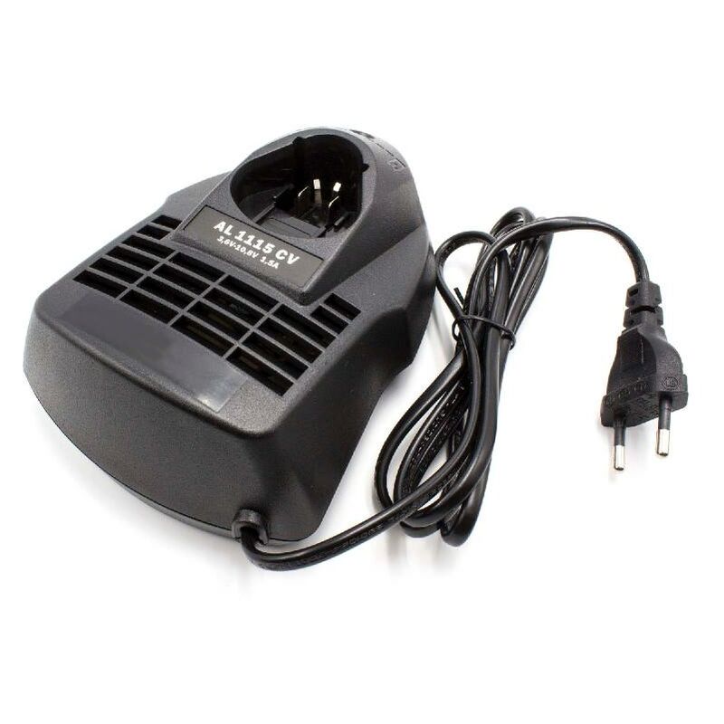 

Cargador rápido compatible con Bosch PS21-2A, PS30-2A, PS31-2A, PS40, PS40-2, PS40-2A, PS41-2A, PS50-2A, PS50-2B herramientas, baterías - Tipo 2
