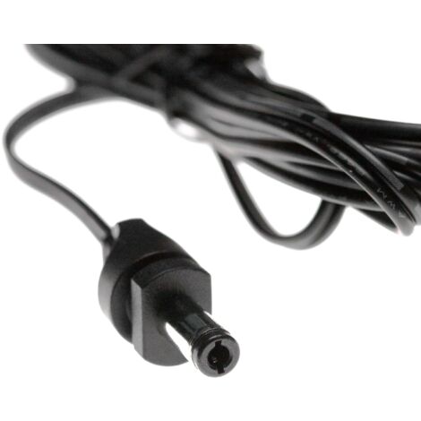 vhbw Cargador, fuente de alimentación compatible con Bosch Move 2in1 BBHMOVE2/04, BBHMOVE3/01, BBHMOVE3/03, BBHMOVE4/03 aspiradora de mano 139cm