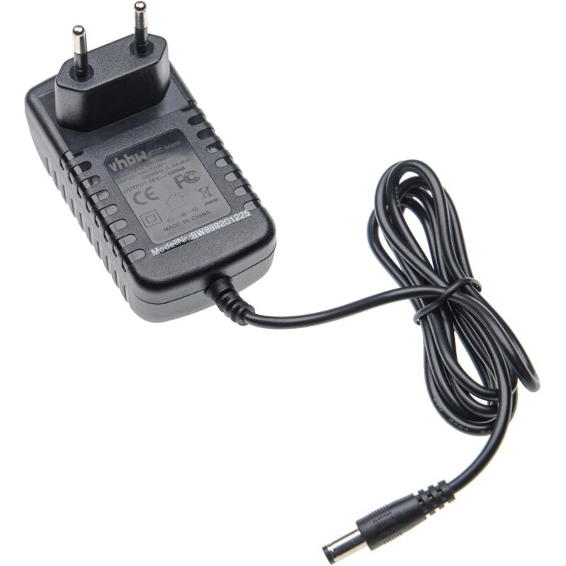 

Cargador, fuente de alimentación compatible con Philips PowerPro Duo FC6162/01, FC6162/02 aspiradora de mano - Vhbw
