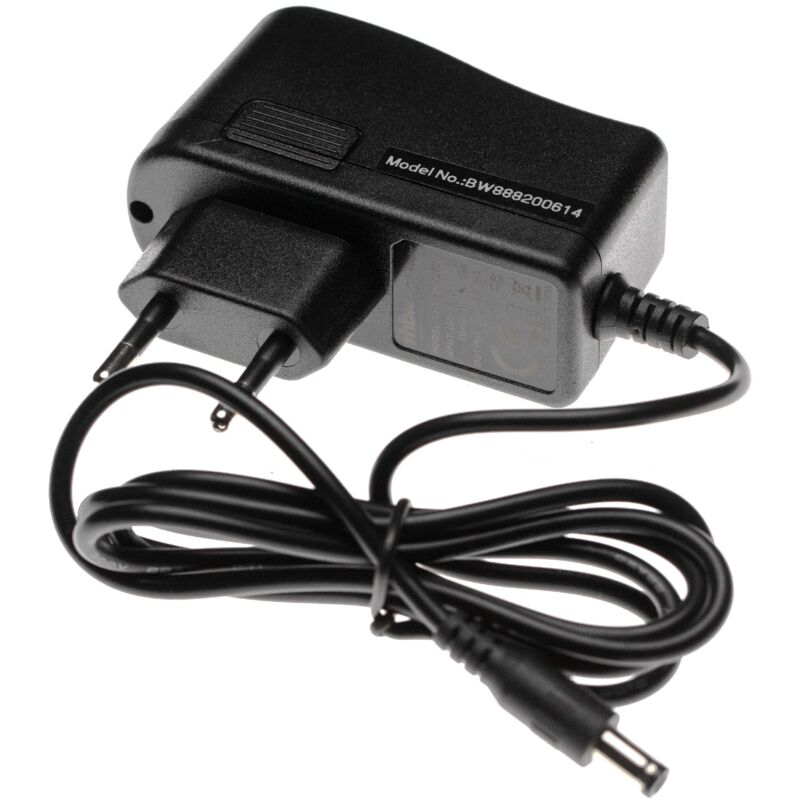 

Cargador, fuente de alimentación compatible con Rowenta Air Force Extreme RH875301, RH875801, RH877101, RH877501 aspiradora de mano; 110cm - Vhbw