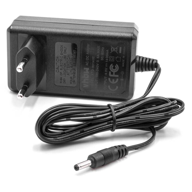 

Cargador, fuente de alimentación reemplaza Compex 683010 para estimulador muscular, electroestimulador - Vhbw