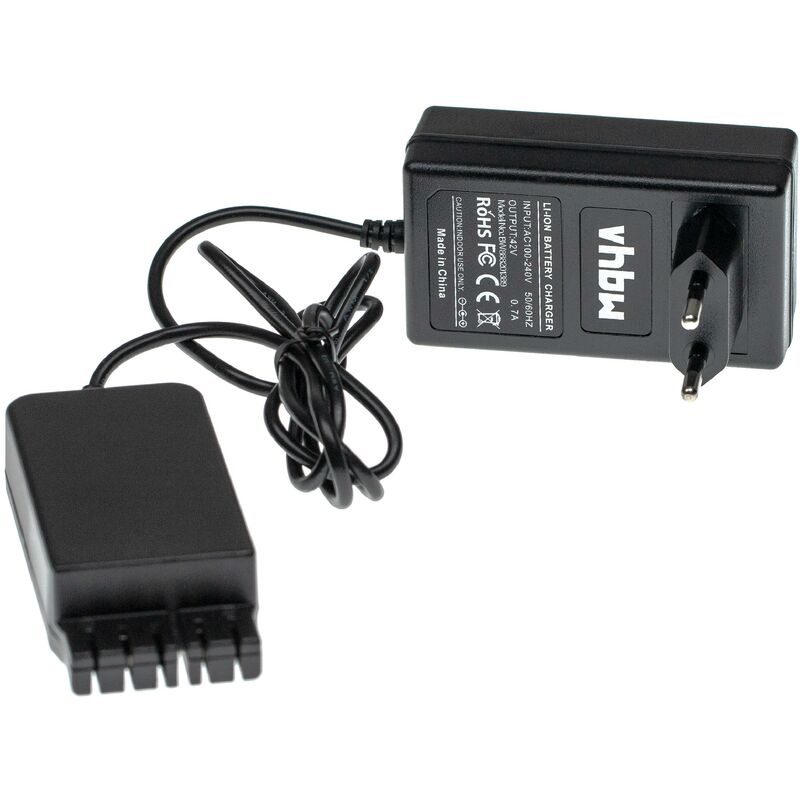 

Vhbw - Cargador incl. fuente de alimentación compatible con Hilti SR 30-A36, TE 300-A36, TE 30-A36, TE 500-A36 herramientas, baterías de Li-Ion (36V)