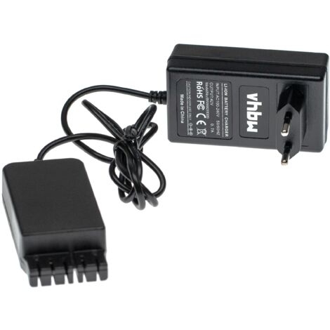 vhbw Cargador incl. fuente de alimentación compatible con Hilti WSR36-A, WSR 36-A herramientas Li-Ion - batería, 42V