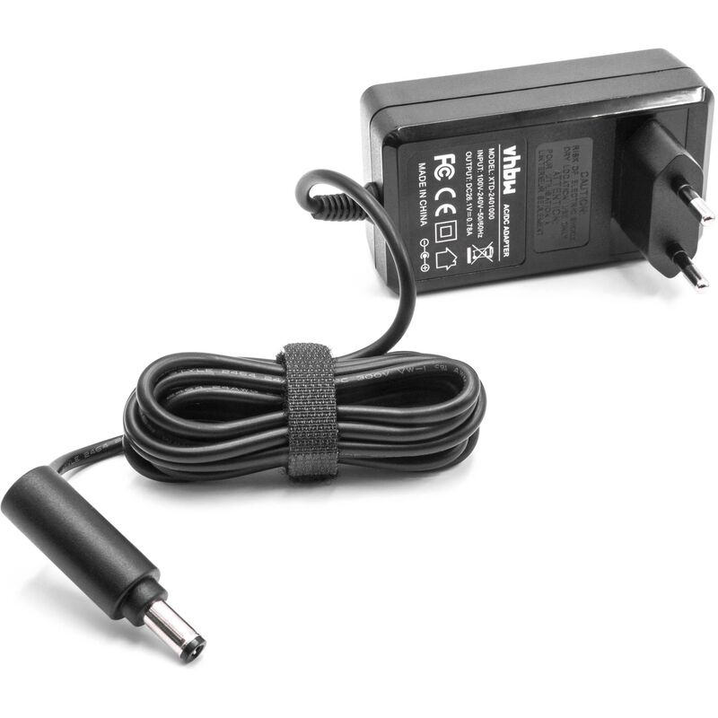 

Cargador para aspiradora, robot aspirador Dyson DC58, DC59, DC60, DC61, DC62, SV10, SV11, V6, V6 Absolut, V6 Animal Pro, V6 Baby + Child - Vhbw
