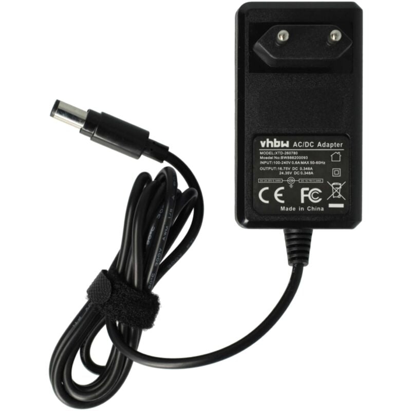 

vhbw Cargador, fuente de alimentación compatible con Dyson DC31, DC31 Animal, DC31 Animal Exclusive, DC34, DC34 Animal aspiradora de mano - 145 cm