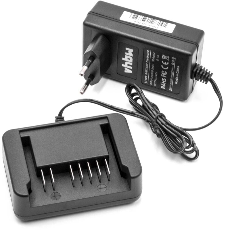 

Cargador compatible con Hitachi / HiKOKI 36DAL, DH 36DL, RP3608DB herramientas, baterías de Li-Ion (36V) - Vhbw