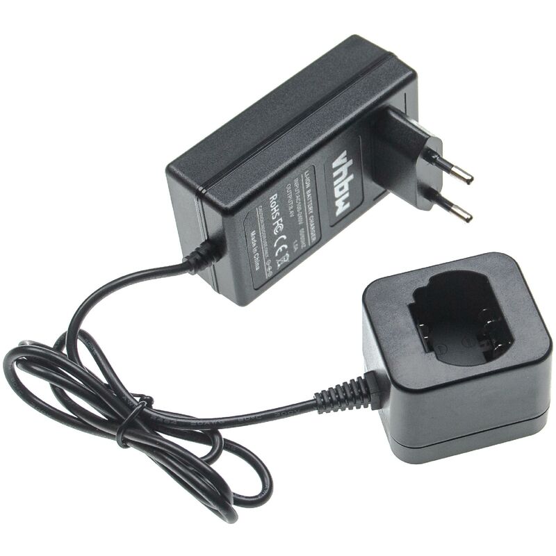 

Cargador rápido compatible con Dewalt DCB080 herramientas, baterías de Li-Ion - Vhbw