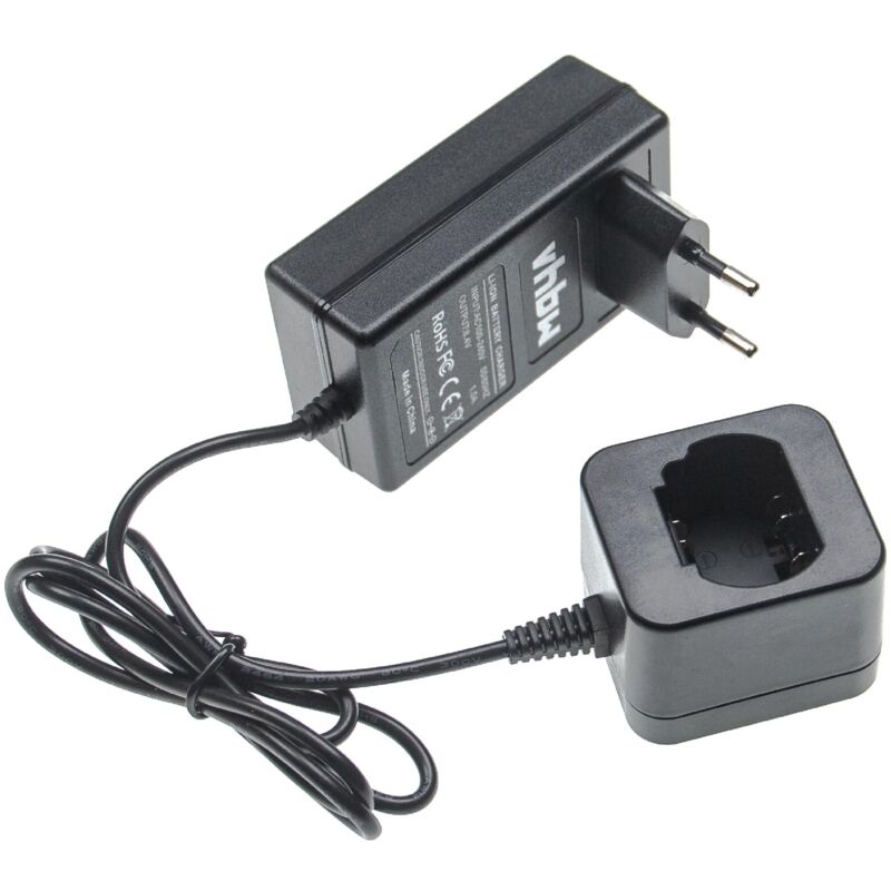 

Cargador rápido compatible con Dewalt DCB095, DCF680, DCF680N1, DCF680N2, DCF682, DCL023, DW4390 herramientas, baterías de Li-Ion - Vhbw