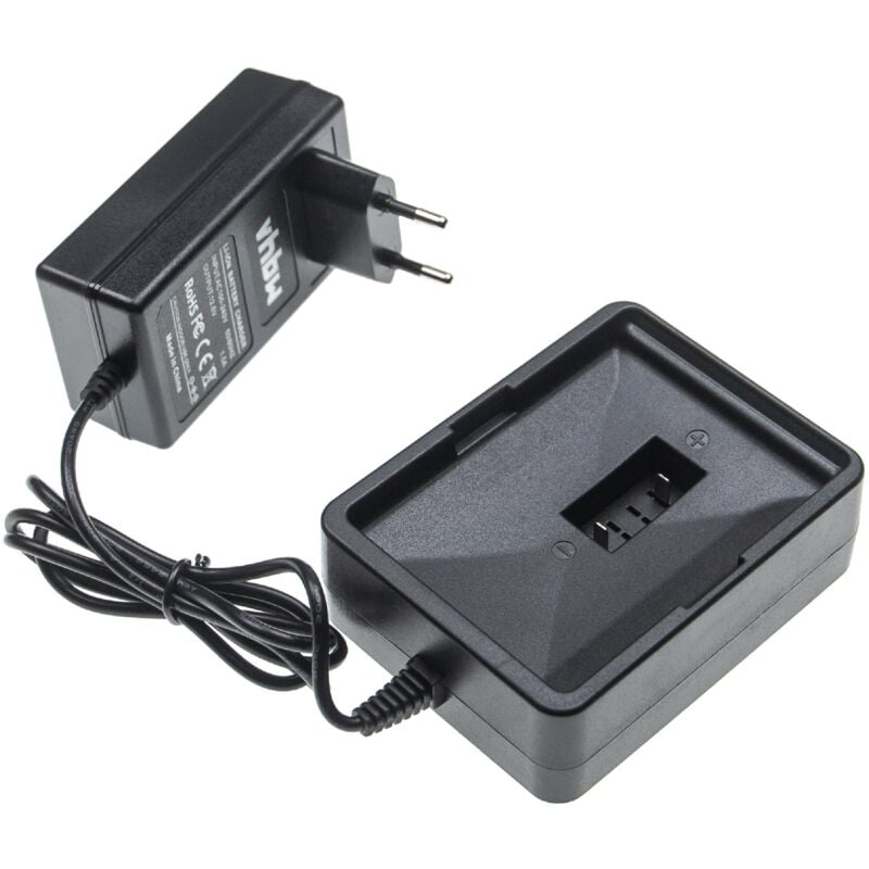 

Cargador rápido compatible con Ryobi 130503001, 130503005, BPL-1220, CB120L herramientas, baterías de Li-Ion - Vhbw