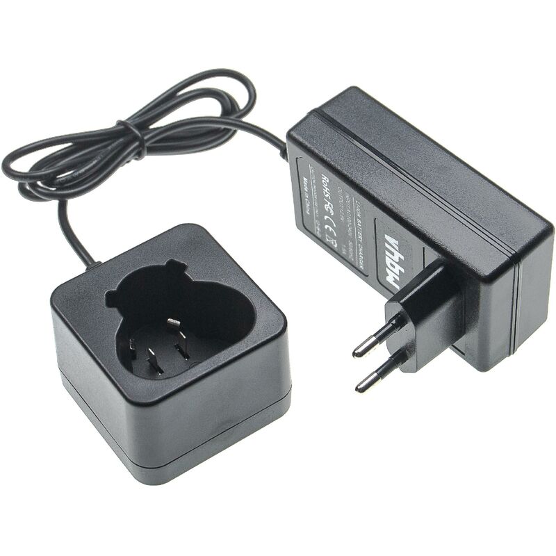 

Cargador rápido compatible con Worx WA3503, WA3509 herramientas, baterías de Li-Ion - Vhbw