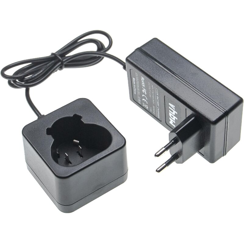 

Cargador rápido compatible con Worx WX521.1, WX540, WX540.3, WX673, WX673.3, WX673.M, WX677, WX677.7 herramientas, baterías de Li-Ion - Vhbw